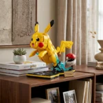 Pikachu and Poké Ball building blocks 72152