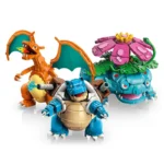 Venusaur Charizard and Blastoise building blocks 72153 - Image 5