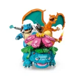 Venusaur Charizard and Blastoise building blocks 72153 - Image 7