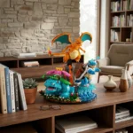Venusaur Charizard and Blastoise building blocks 72153