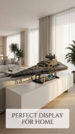 Star Destroyer building blocks 75252