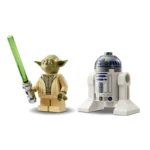 Yodas Jedi Starfighter  building blocks 75360 - Image 5
