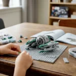Yodas Jedi Starfighter  building blocks 75360