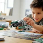 Yodas Jedi Starfighter  building blocks 75360 - Image 3