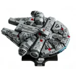 Mini Millennium Falcon building blocks 75375 - Image 6