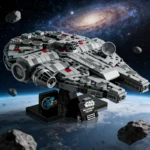 Mini Millennium Falcon building blocks 75375 - Image 3