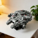 Mini Millennium Falcon building blocks 75375