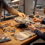 Mini Millennium Falcon building blocks 75375 - Image 7