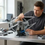 TIE Interceptor building blocks 75382