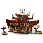 Baratie Floating Restaurant building blocks 75640 - Image 9