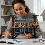The Upside Down building blocks 75810