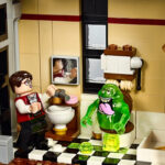 Ghostbusters Firehouse Headquarters building blocks 75827 - Image 3