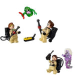 Ghostbusters Firehouse Headquarters building blocks 75827 - Image 4