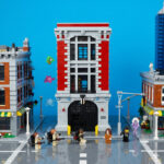 Ghostbusters Firehouse Headquarters building blocks 75827 - Image 6