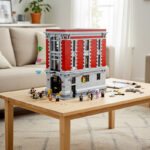 Ghostbusters Firehouse Headquarters building blocks 75827 - Image 9