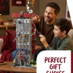 Daily Bugle building blocks 76178
