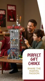 Daily Bugle building blocks 76178