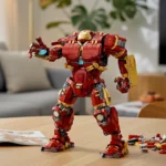 Hulkbuster Armor building blocks 76210
