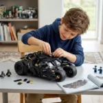 DC Batman Batmobile Tumbler  building blocks 76240 - Image 8