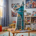 Avengers Tower building blocks 76269
