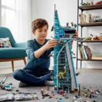 Avengers Tower building blocks 76269 - Image 10