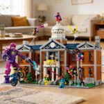 X Men Mansion building blocks 76294 - Image 3