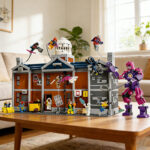 X Men Mansion building blocks 76294