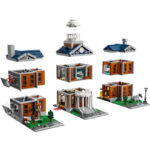 X Men Mansion building blocks 76294 - Image 5