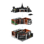 Arkham Asylum building blocks 76300 - Image 5