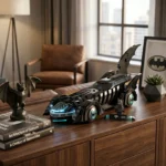 Batman forever batmobile blocks 76304