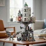 Gringotts Wizarding Bank building blocks 76417
