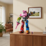 Mech Squad Leader building blocks 77078