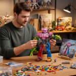 Mech Squad Leader building blocks 77078 - Image 4