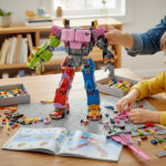 Mech Squad Leader building blocks 77078 - Image 6