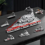 Star Revenge Art Drawings  building blocks 99007 - Image 4