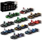 Formula 1 car building blocks