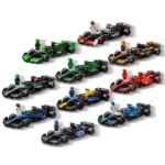 Formula 1 car building blocks - Image 8