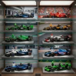 Formula 1 car building blocks - Image 3