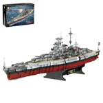 Bismarck Battleship  building blocks FC4201 - Image 2