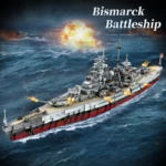 Bismarck Battleship  building blocks FC4201 - Image 10