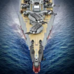 Bismarck Battleship  building blocks FC4201 - Image 3