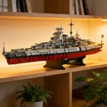 Bismarck Battleship  building blocks FC4201