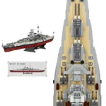 Bismarck Battleship  building blocks FC4201 - Image 4