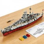 Bismarck Battleship  building blocks FC4201 - Image 8