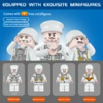 Bismarck Battleship  building blocks FC4201 - Image 6