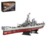 lowa class USS Missouri  building blocks FC4203 - Image 2