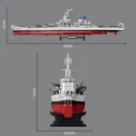lowa class USS Missouri  building blocks FC4203 - Image 8
