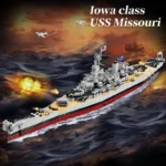 lowa class USS Missouri  building blocks FC4203 - Image 5