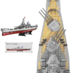 lowa class USS Missouri  building blocks FC4203 - Image 4