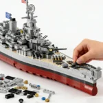 lowa class USS Missouri  building blocks FC4203 - Image 3
